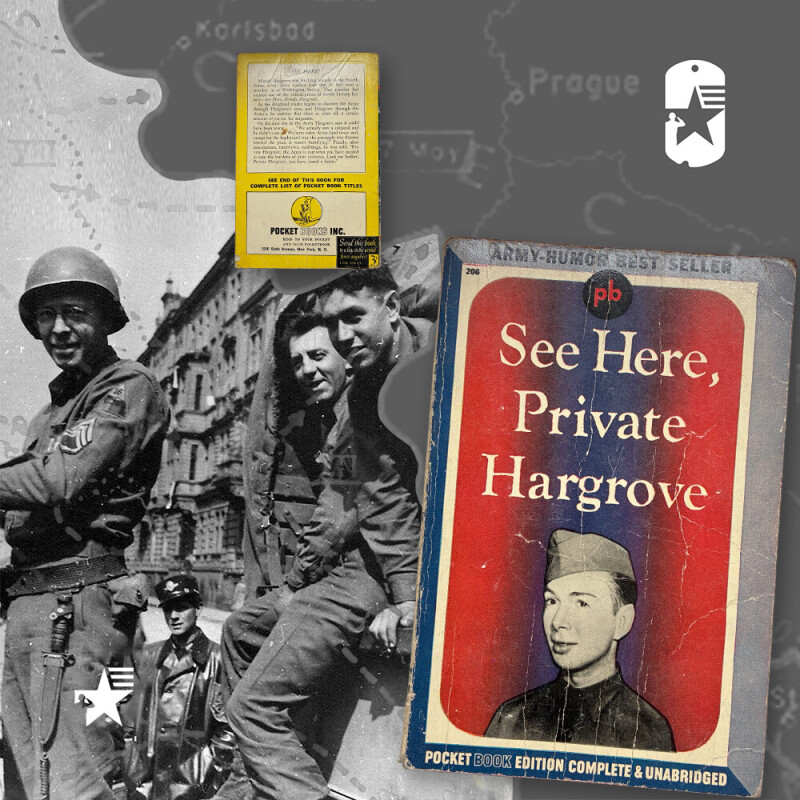 Originální edice 206 SEE HERE PRIVATE HARGROVE 1943 